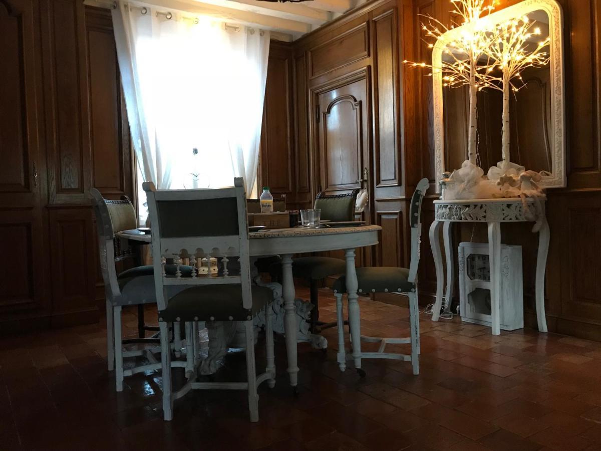 La Taniere Des Ours Bed and Breakfast Chaumont-sur-Tharonne Eksteriør billede
