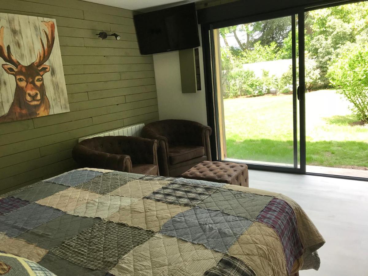 La Taniere Des Ours Bed and Breakfast Chaumont-sur-Tharonne Eksteriør billede
