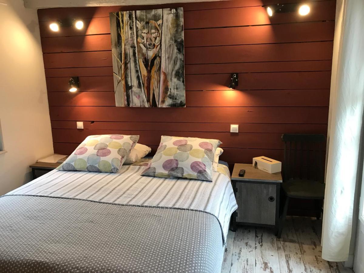 La Taniere Des Ours Bed and Breakfast Chaumont-sur-Tharonne Eksteriør billede
