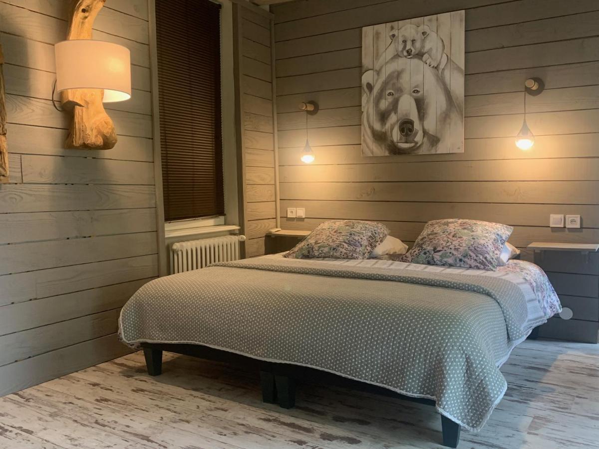La Taniere Des Ours Bed and Breakfast Chaumont-sur-Tharonne Eksteriør billede