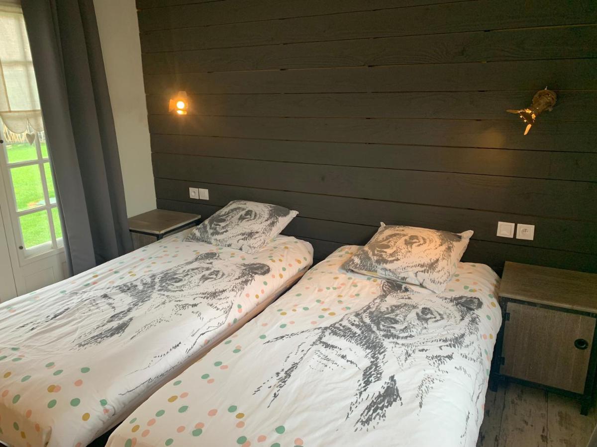 La Taniere Des Ours Bed and Breakfast Chaumont-sur-Tharonne Eksteriør billede