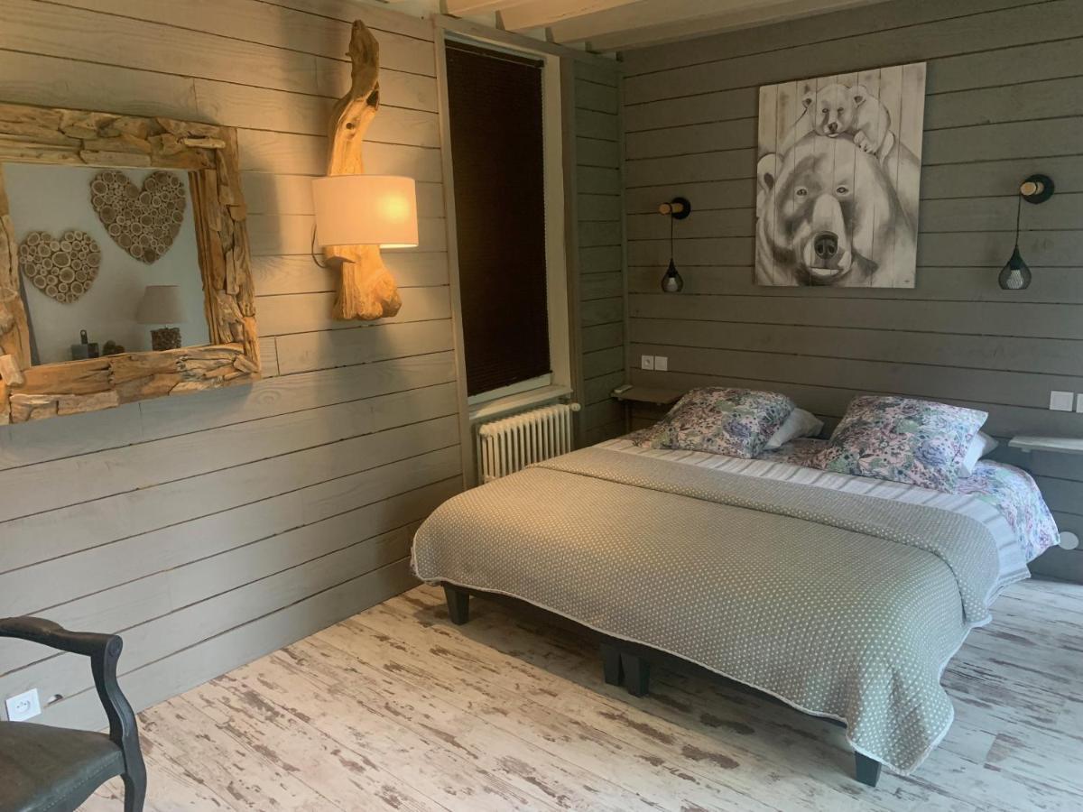 La Taniere Des Ours Bed and Breakfast Chaumont-sur-Tharonne Eksteriør billede