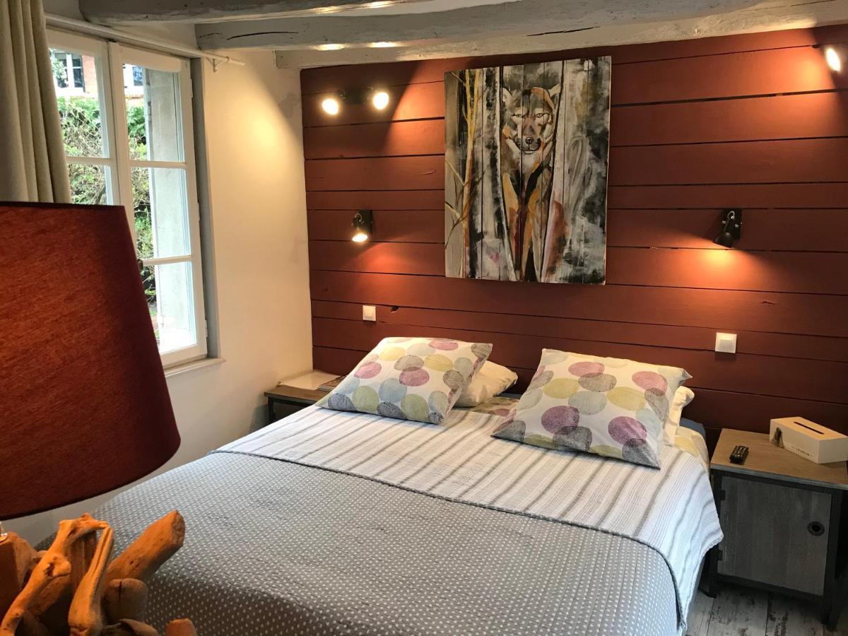 La Taniere Des Ours Bed and Breakfast Chaumont-sur-Tharonne Eksteriør billede