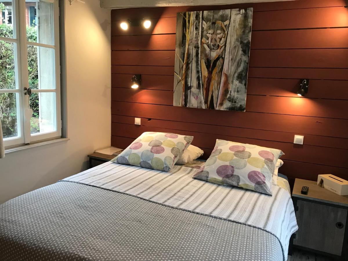 La Taniere Des Ours Bed and Breakfast Chaumont-sur-Tharonne Eksteriør billede