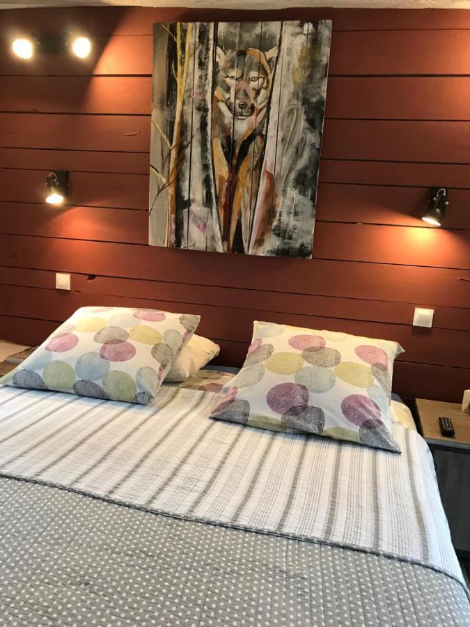 La Taniere Des Ours Bed and Breakfast Chaumont-sur-Tharonne Eksteriør billede